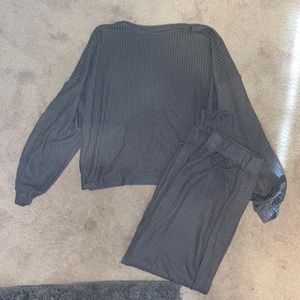 Long Sleeve Pajama Set